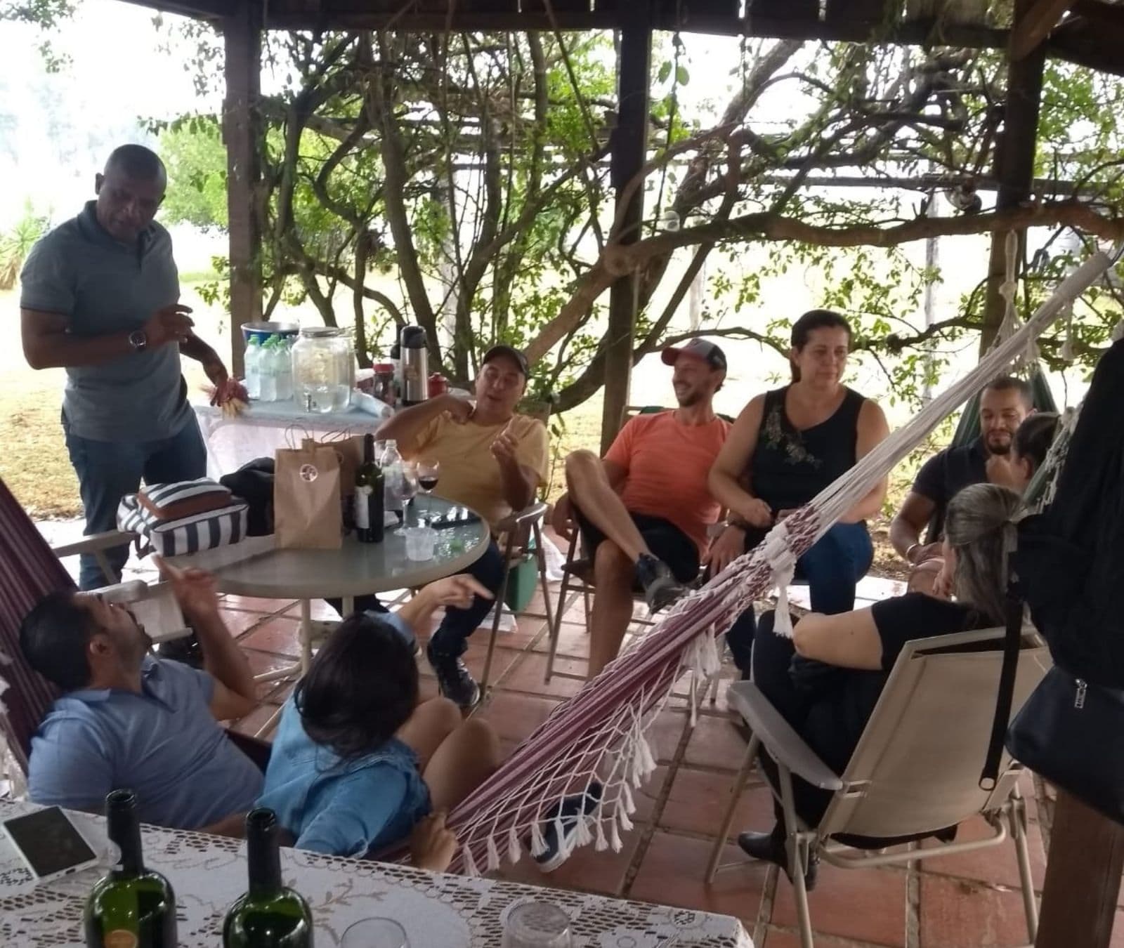 Degustação de vinhos